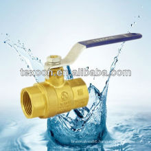 lead free fully forged npt brass ball valves full port female thread